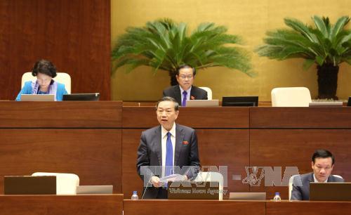 Tạo cơ sở pháp lý đầy đủ hơn cho lực lượng cảnh vệ thực thi nhiệm vụ